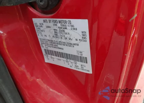 2008 Ford F-250 Fx4/Lariat/Xl/Xlt from USA, damaged, VIN 1FTSX21538EE56602